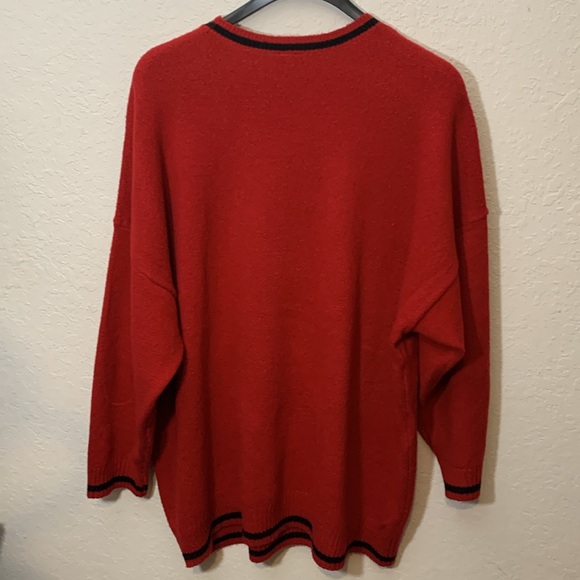 NWT Torrid Red Cat Christmas holiday sweater size 4 - Picture 7 of 7